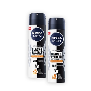 NIVEA MEN Spray B&W Ult.Imp.