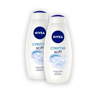 NIVEA Creme Soft Αφρόλουτρο 750ml