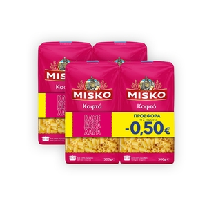 MISKO Κοφτό Μακαρονάκι 500γρ.