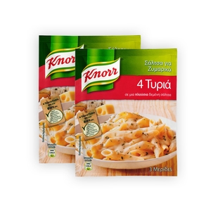 Σάλτσα KNORR 4 Τυριά 44γρ.
