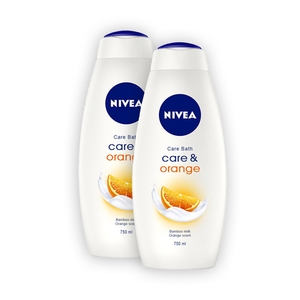 NIVEA Care & Orange 750ml