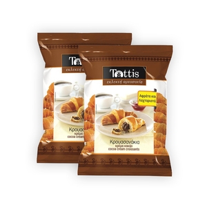 TOTTIS Κρουασάν Κακάο 300γρ