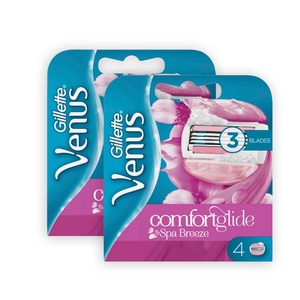GILLETTE Venus Spa Breeze Ξυραφάκια 4τεμ