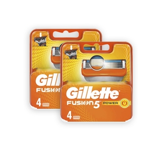 GILLETTE Fusion Power Ξυραφάκια 4τεμ.