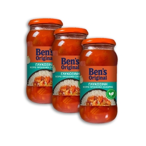 BEN΄S ORIGINAL Γλυκόξινη Χωρίς Ζάχαρη
