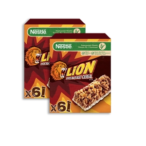 NESTLE Lion Μπάρες Δημητριακών
