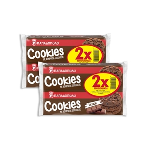 ΠΑΠΑΔΟΠΟΥΛΟΥ Cookies Διπλή Σοκολάτα