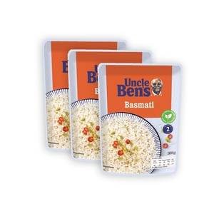 3τμχ UNCLE BENS Basmati