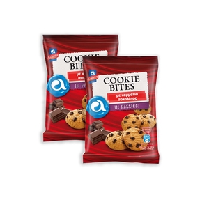 ΑΛΛΑΤΙΝΗ Cookie Bites Σοκολάτα