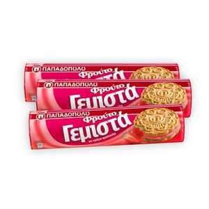 ΠΑΠΑΔΟΠΟΥΛΟΥ Γεμιστά Με Φράουλα