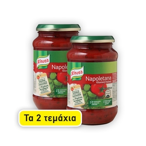 2τεμ. KNORR Κλασική Ιταλική Σάλτσα 400γρ
