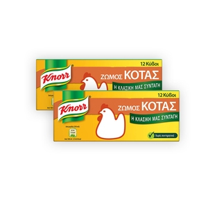 KNORR Κότας Ζωμός 6L