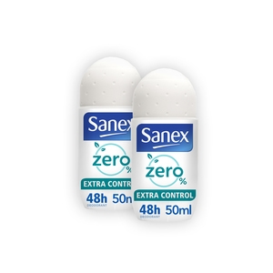 SANEX Roll-On Zero 0% Extra