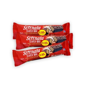 SERENATA Chocobar 53γρ.
