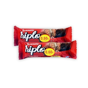 TRIPLO Φουντούκι με βάφλα