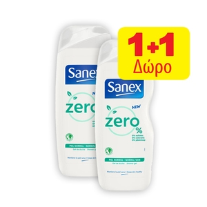 SANEX Zero 0% Normal Skin 600ml