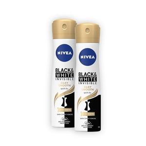 NIVEA Spray B&W Silky Smooth