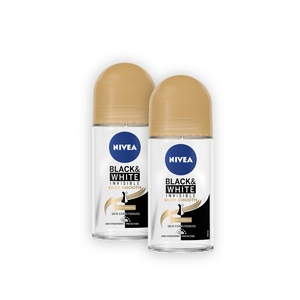 NIVEA Roll On B&W Silky