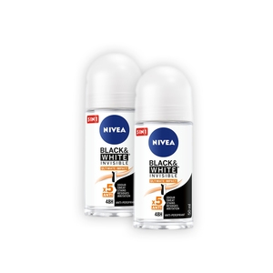 NIVEA Roll On B&W Ult.Impact