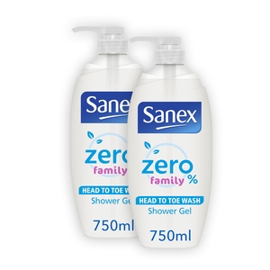SANEX Zero% Family 750ml