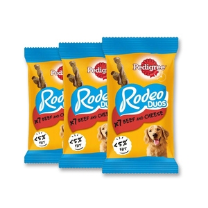 PEDIGREE Rodeo Duos Μοσχάρι
