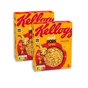 KELLOGG'S Miel Pops Loops