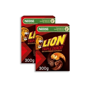 NESTLE Lion Triple Crunchy