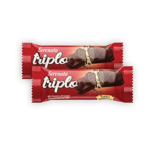 TRIPLO Σοκολάτα Με Βάφλα