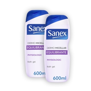 Αφρόλουτρο SANEX Dermo Equilibrante 600ml