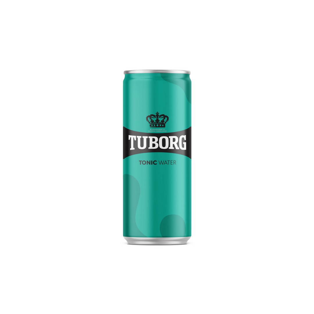 TUBORG TONIC ΚΟΥΤΙ 330ML