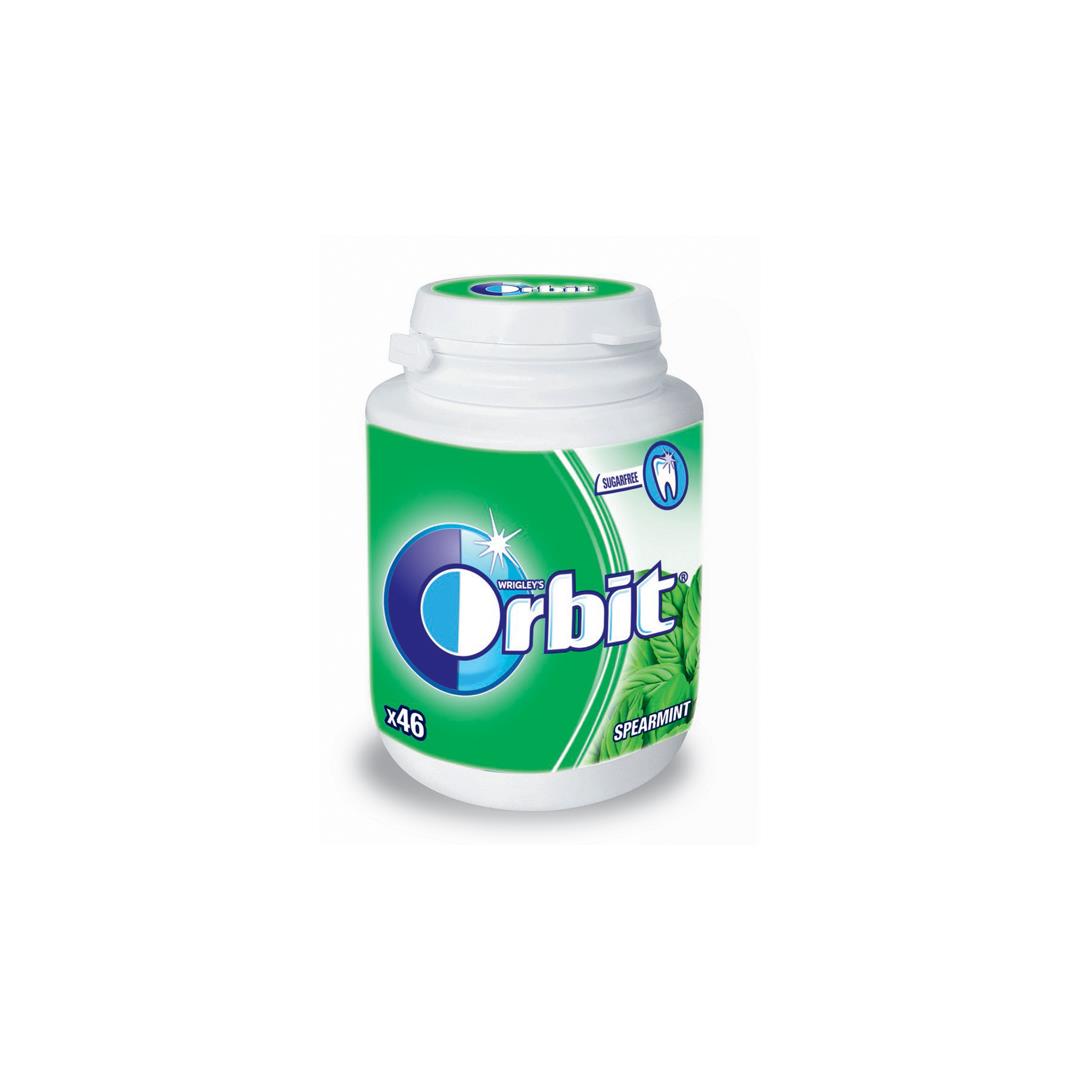 ORBIT ΤΣΙΧΛΕΣ SPEARMINT ΜΠΟΥKΑΛΙ 64ΓΡ