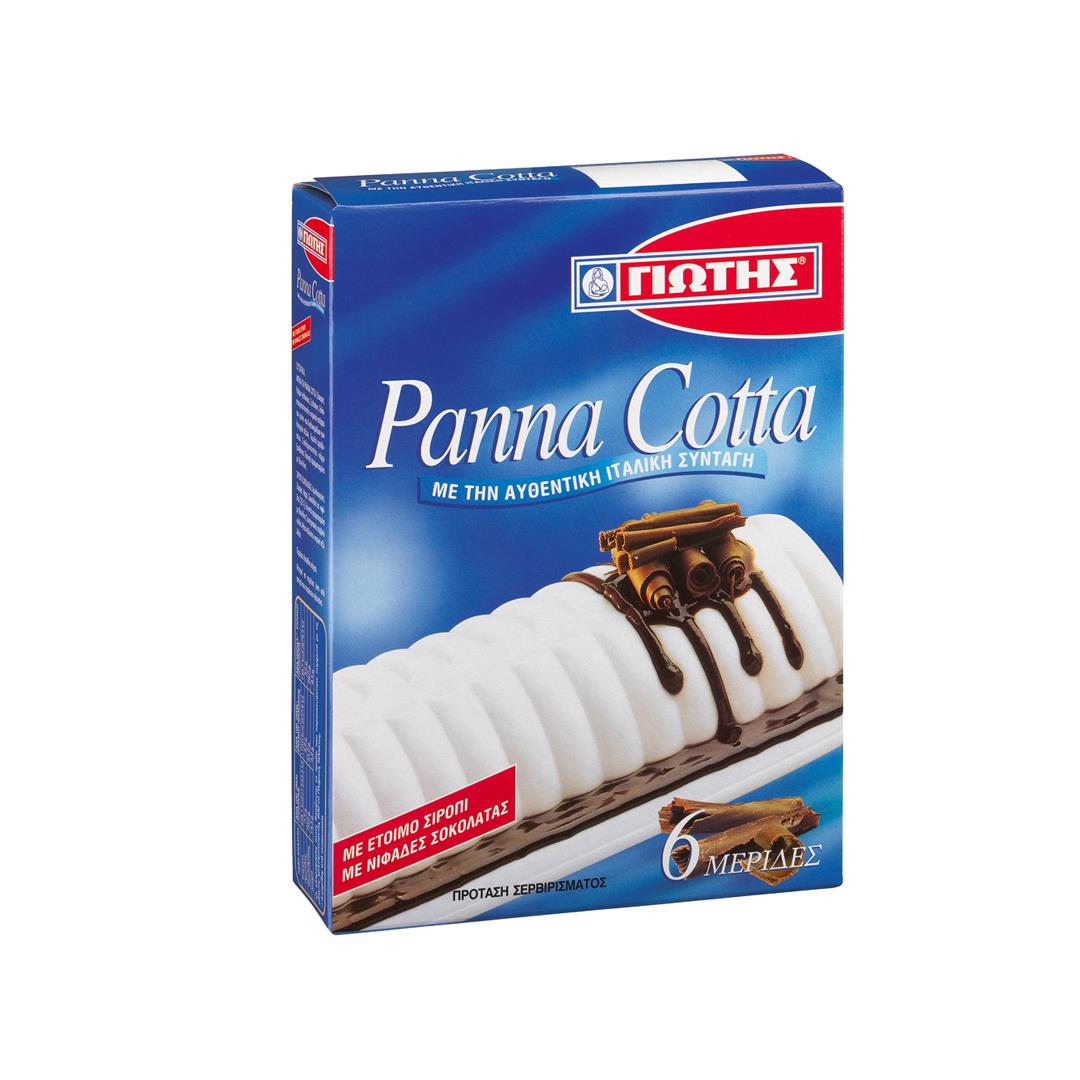 PANNA COTTA ΣΟΚΟΛΑΤΑ 200ΓΡ ΓΙΩΤΗΣ