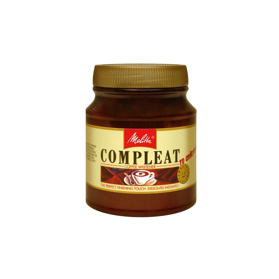 MELITTA COMPLEAT ΣΤ.ΚΡΕΜ 200ΓΡ PET.