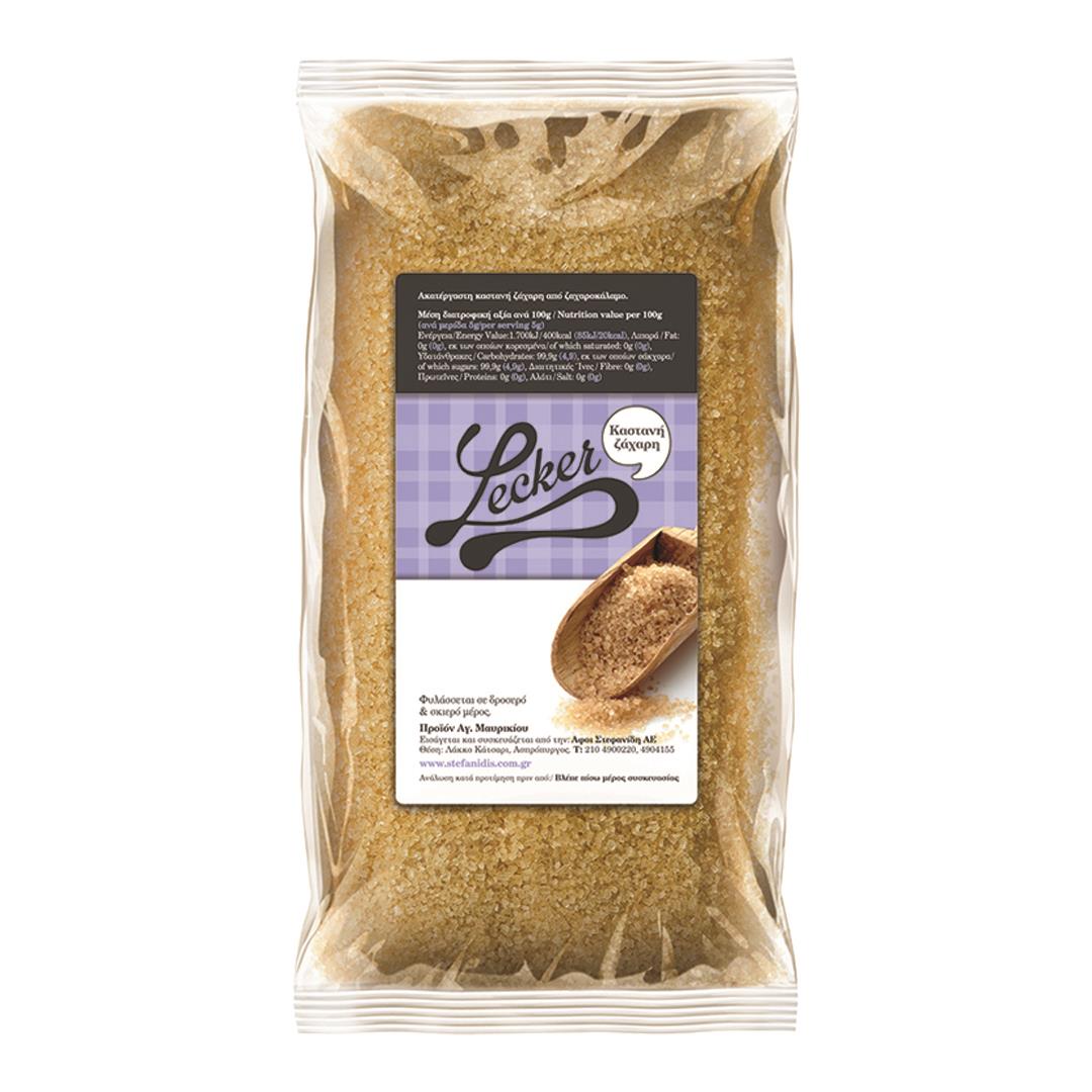 LECKER ΖΑΧΑΡΗ ΚΑΣΤΑΝΗ 500ΓΡ