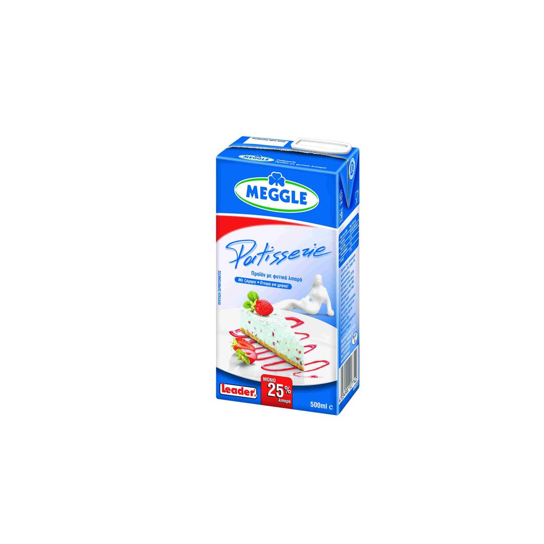 MEGGLE ΚΡΕΜΑ PATISSERIE 500ML