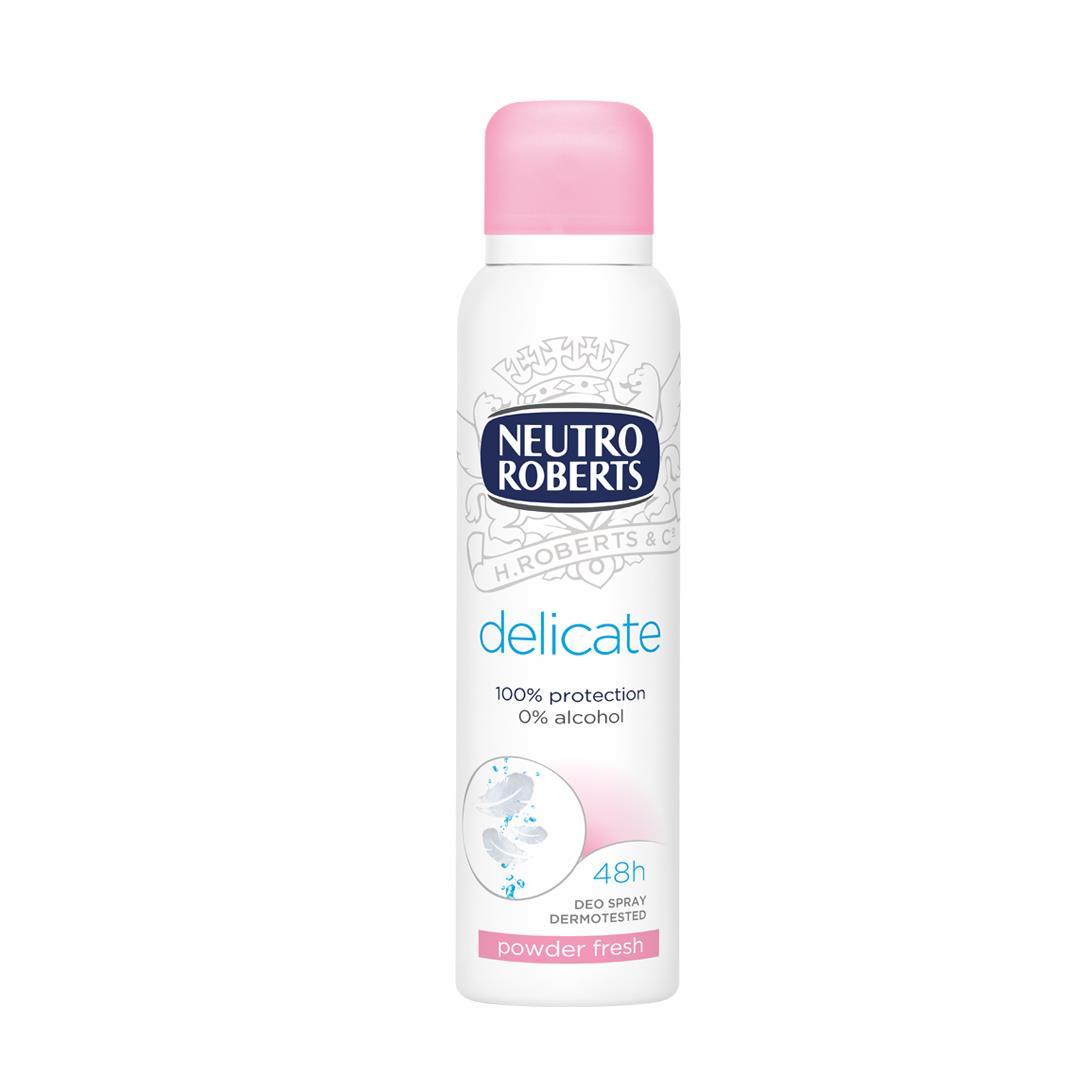 NEUTRO ROBERTS ΑΠΟΣΜ/ΚΟ SPRAY POWDER FRESH 150ML