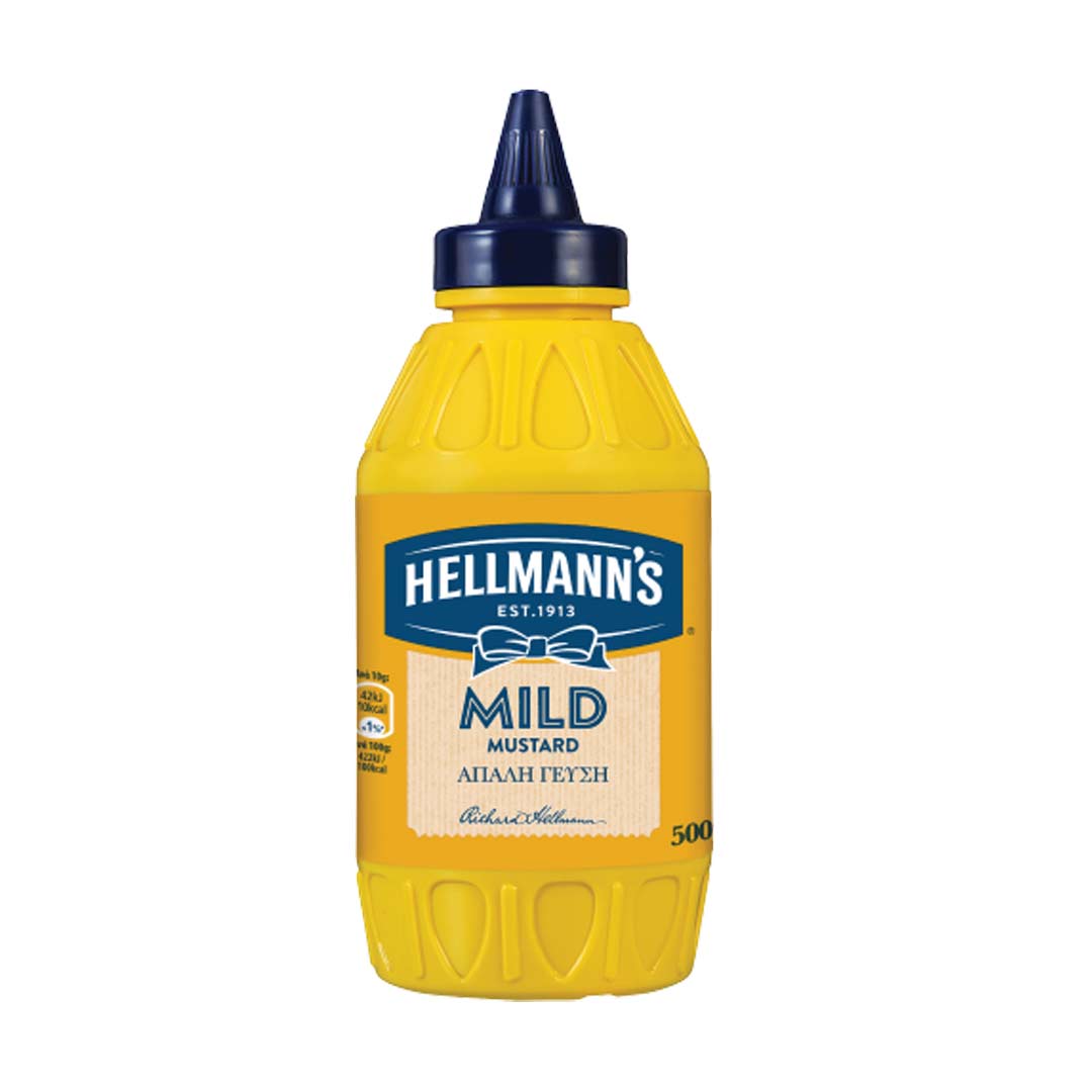 HELLMANNS ΜΟΥΣΤΑΡΔΑ SOFT 500ΓΡ
