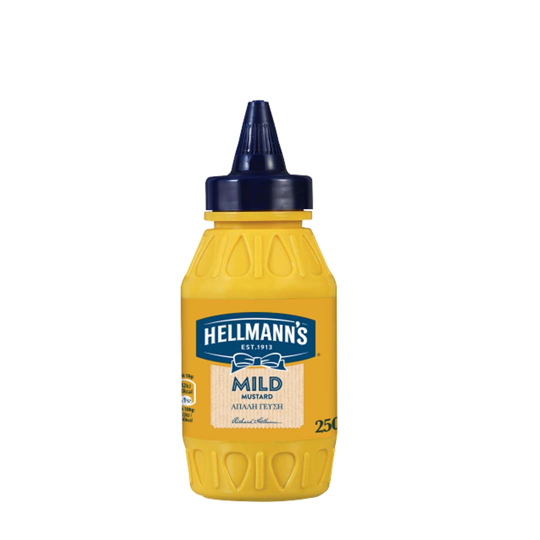 HELLMANNS ΜΟΥΣΤΑΡΔΑ SOFT 250ΓΡ