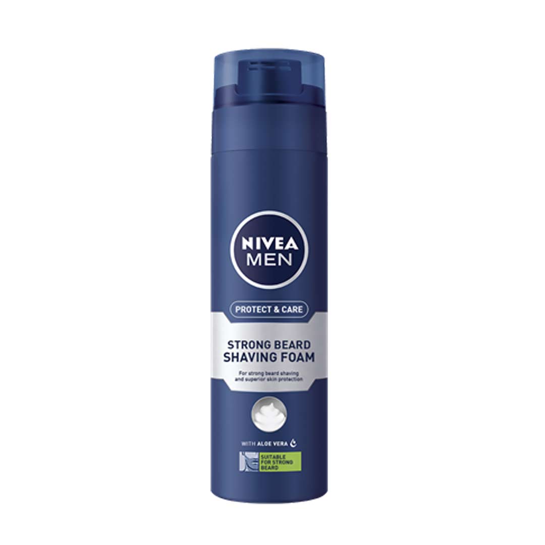 NIVEA ΑΦΡΟΣ ΞΥΡΙΣΜΑΤΟΣ ΣΚΛΗΡΑ 200ML