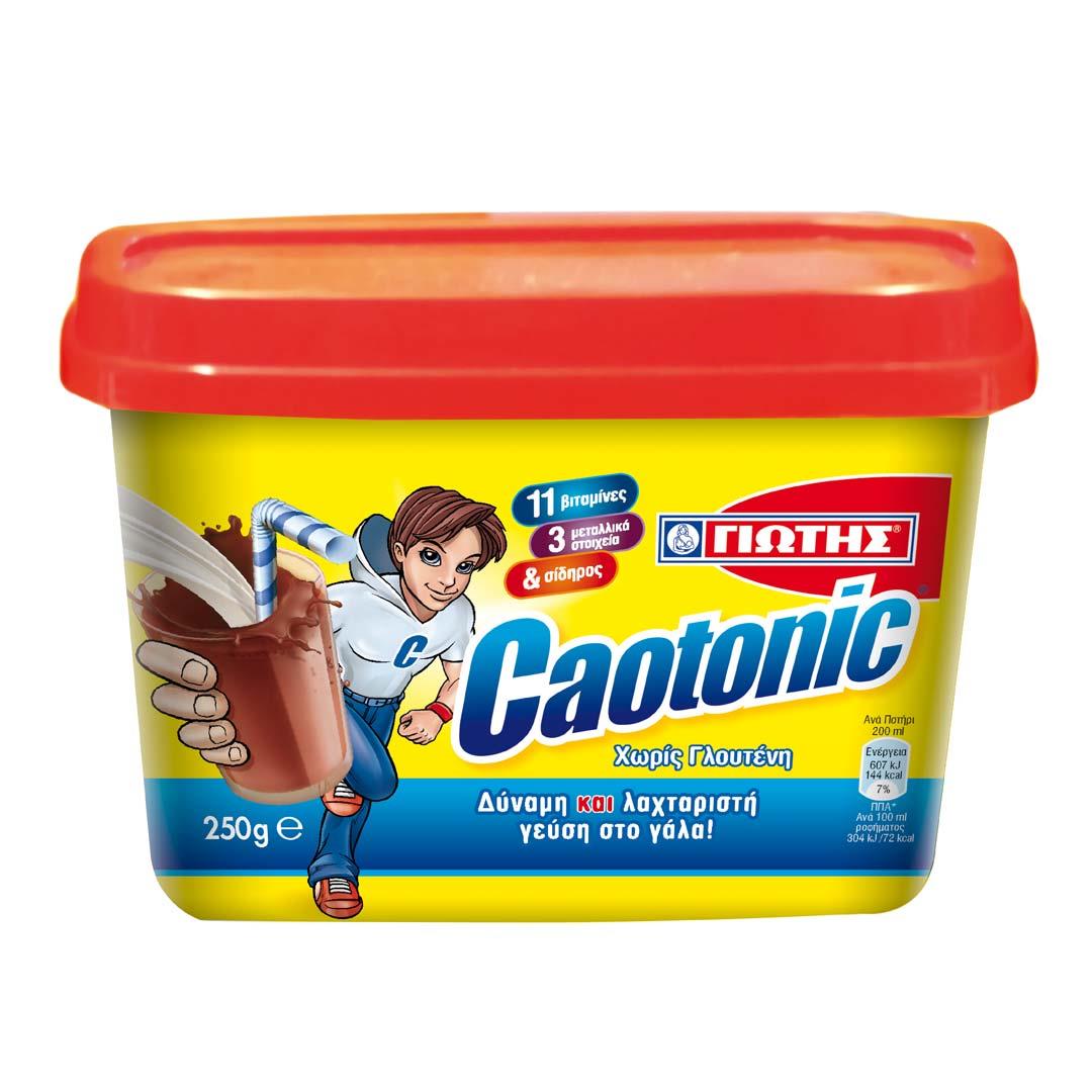 CAOTONIC ΡΟΦΗΜΑ Χ.ΓΛΟΥΤ. ΚΟΥΤΙ 250ΓΡ