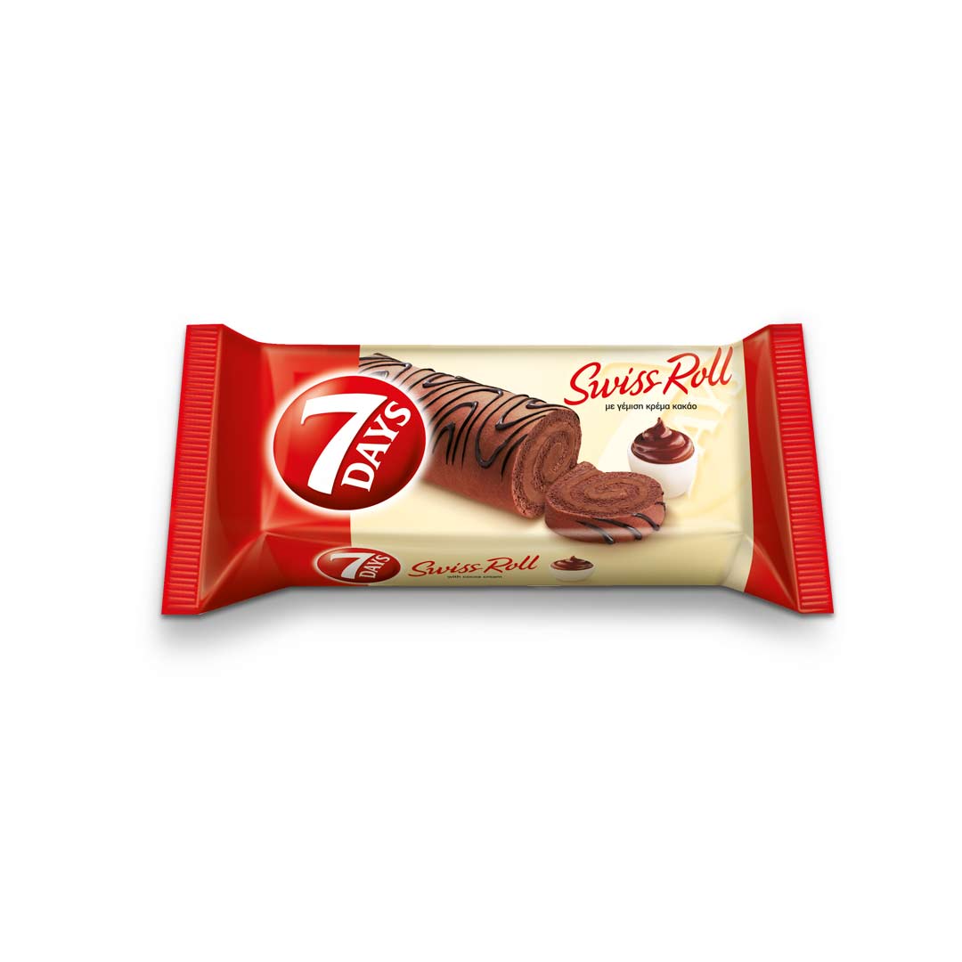 7D SWISS ROLLS ΚΑΚΑΟ 200ΓΡ