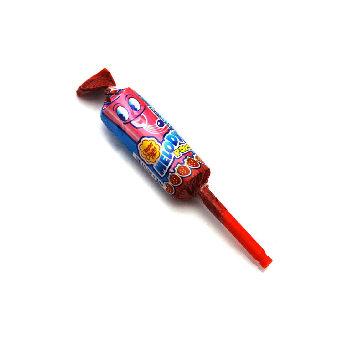 MELODY POPS ΓΛΕΙΦΙΤΖΟΥΡΙ STRAWBERRY 15ΓΡ