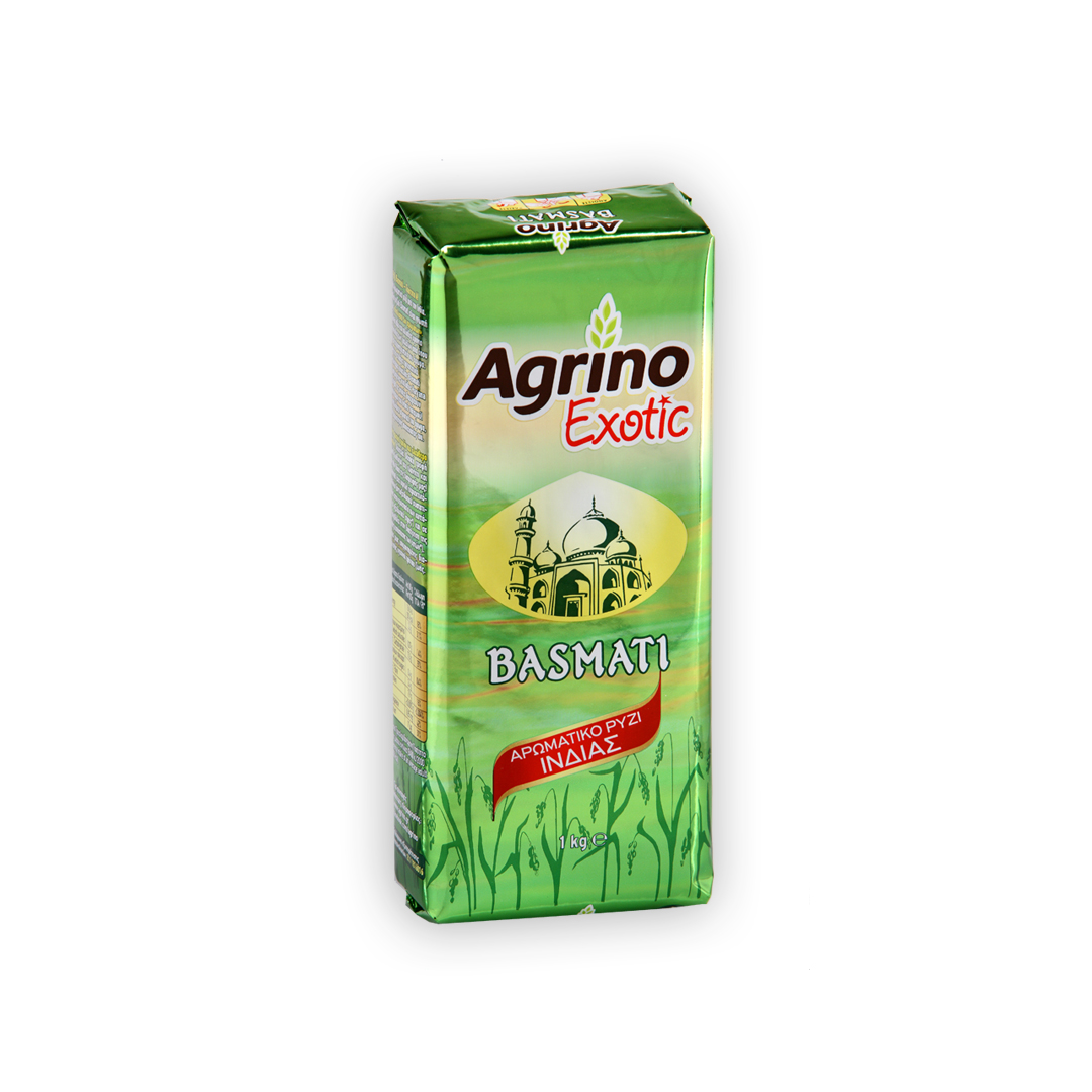 AGRINO EXOTIC BASMATI ΙΝΔΙΑΣ 1Κ