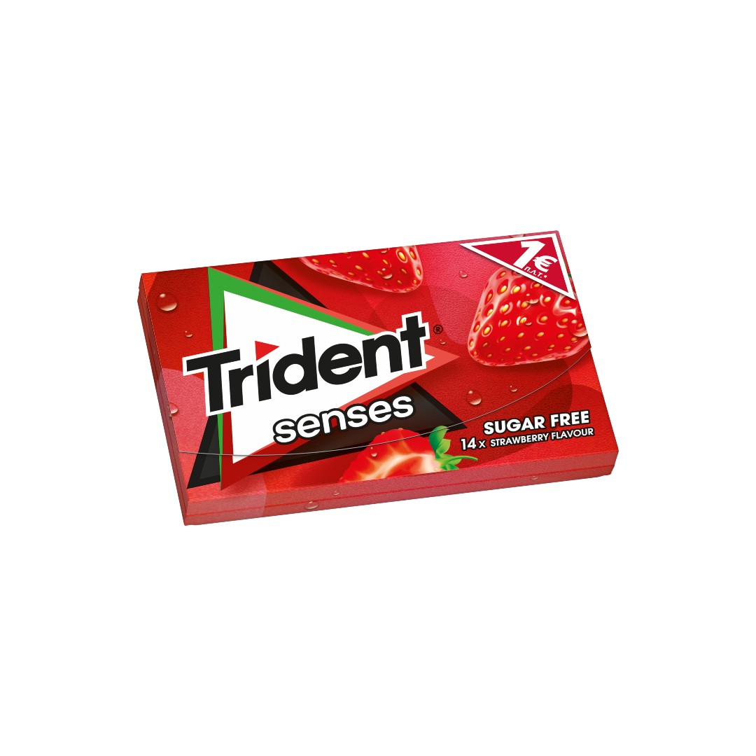 TRIDENT ΤΣΙΧΛΕΣ SENSES ΦΡΑΟΥΛΑ 27ΓΡ