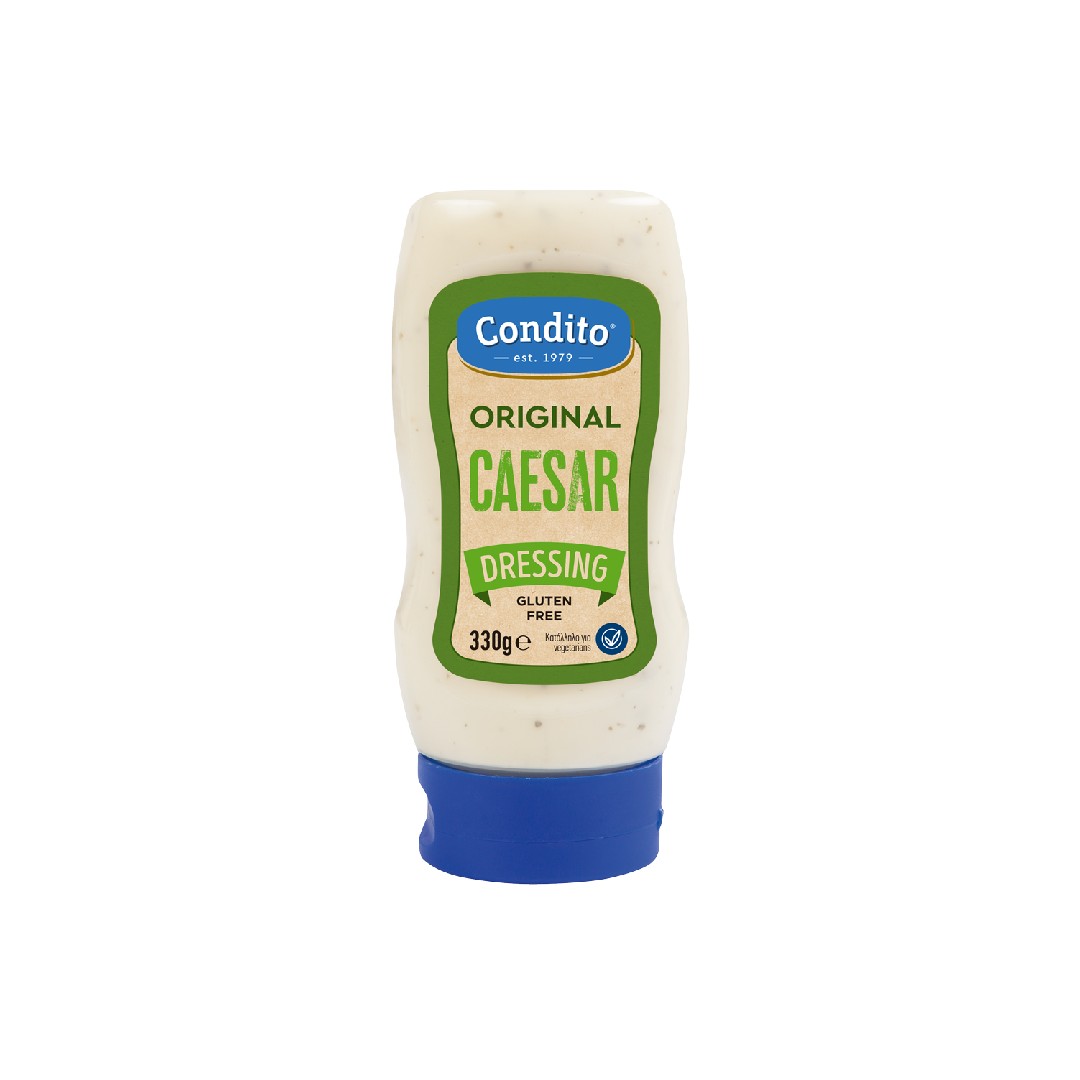 CONDITO DRESSING CAESARS Χ.ΓΛΟΥΤΕΝΗ 330ΓΡ