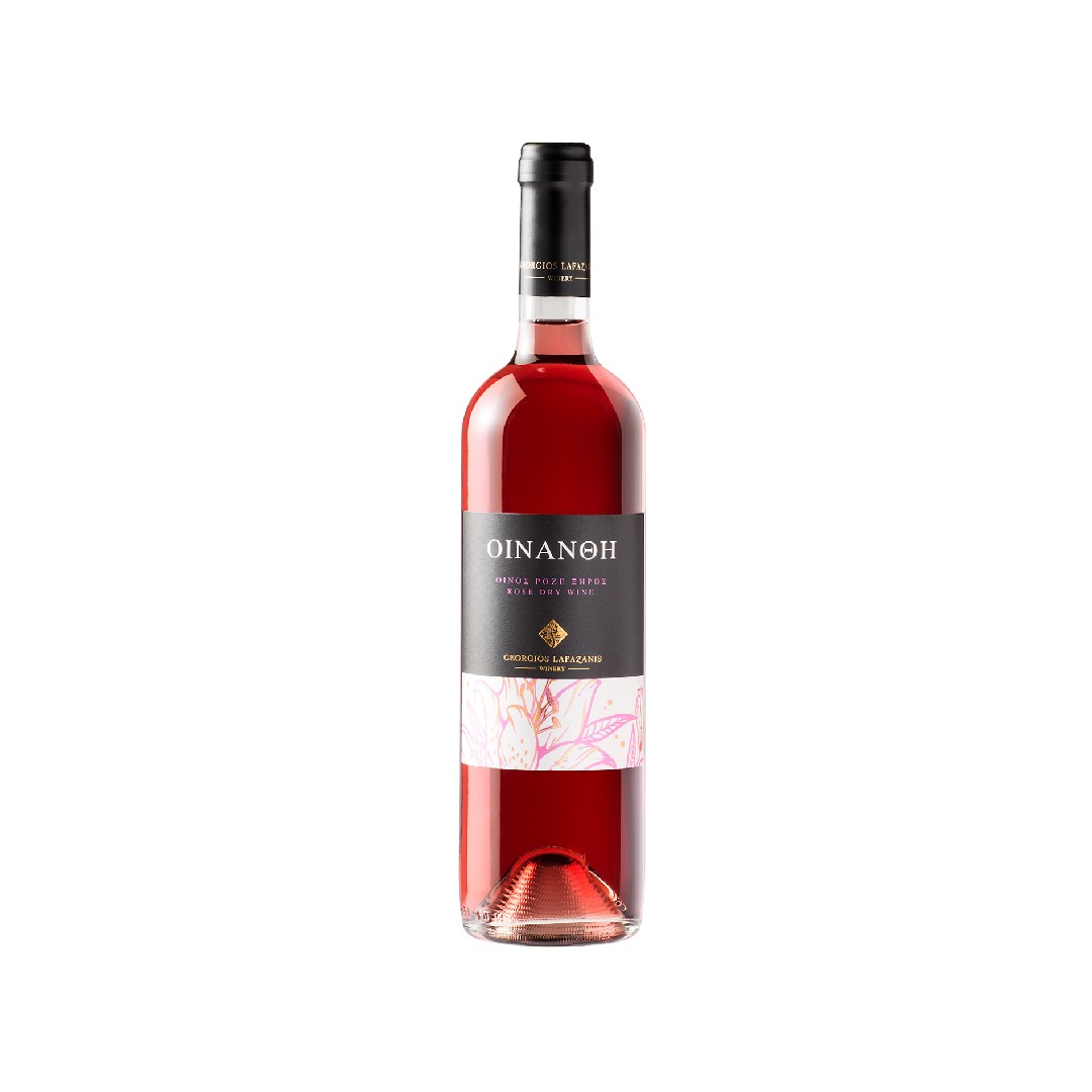 ΟΙΝΑΝΘΗ ΚΡΑΣΙ      ΡΟΖΕ 750ML