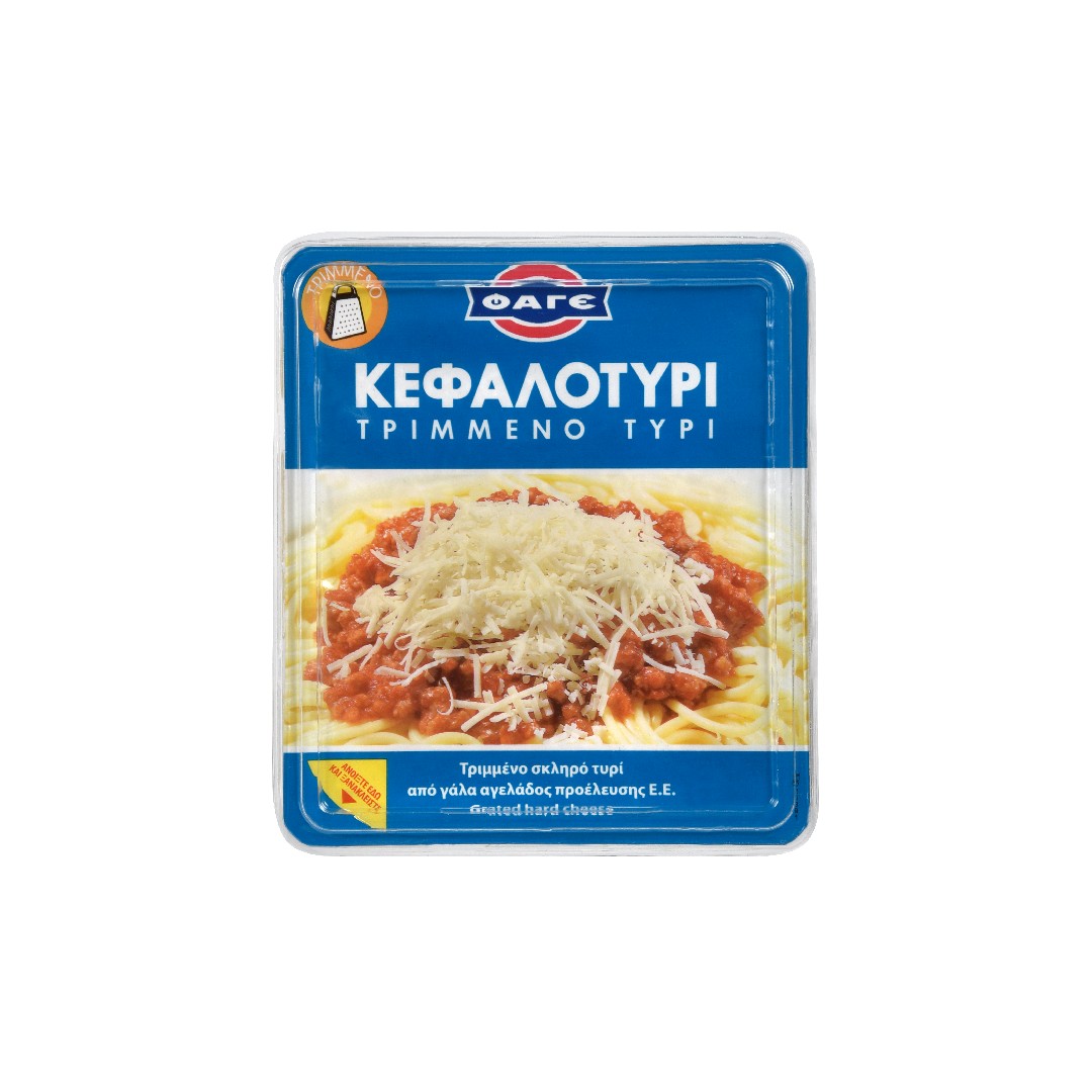 ΦΑΓΕ ΚΕΦΑΛΟΤΥΡΙ ΤΡΙΜΜΕΝΟ 200ΓΡ