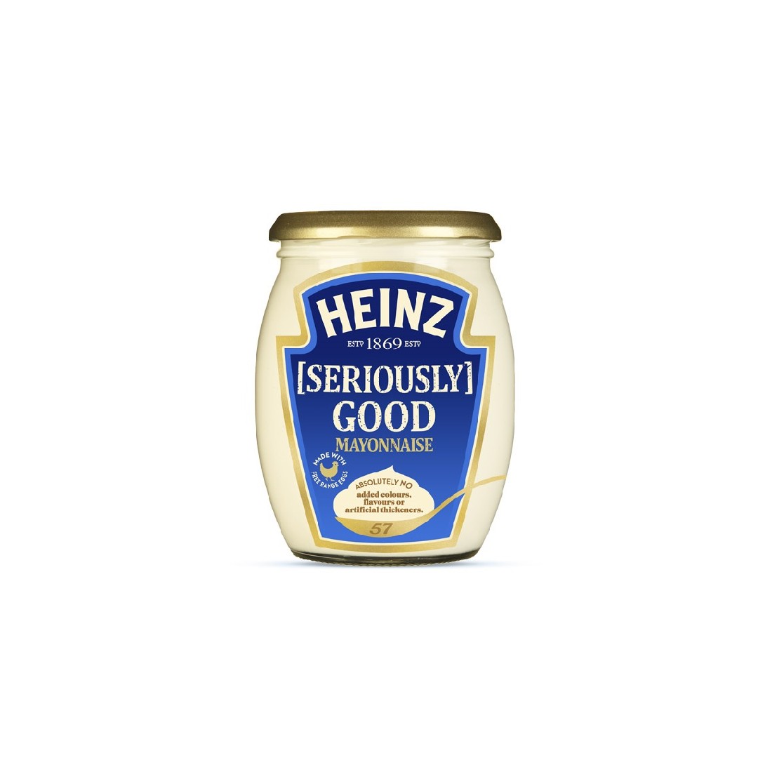 HEINZ ΜΑΥΟ SERIOUSLY GOOD ΓΥΑΛΙΝΗ 480ML