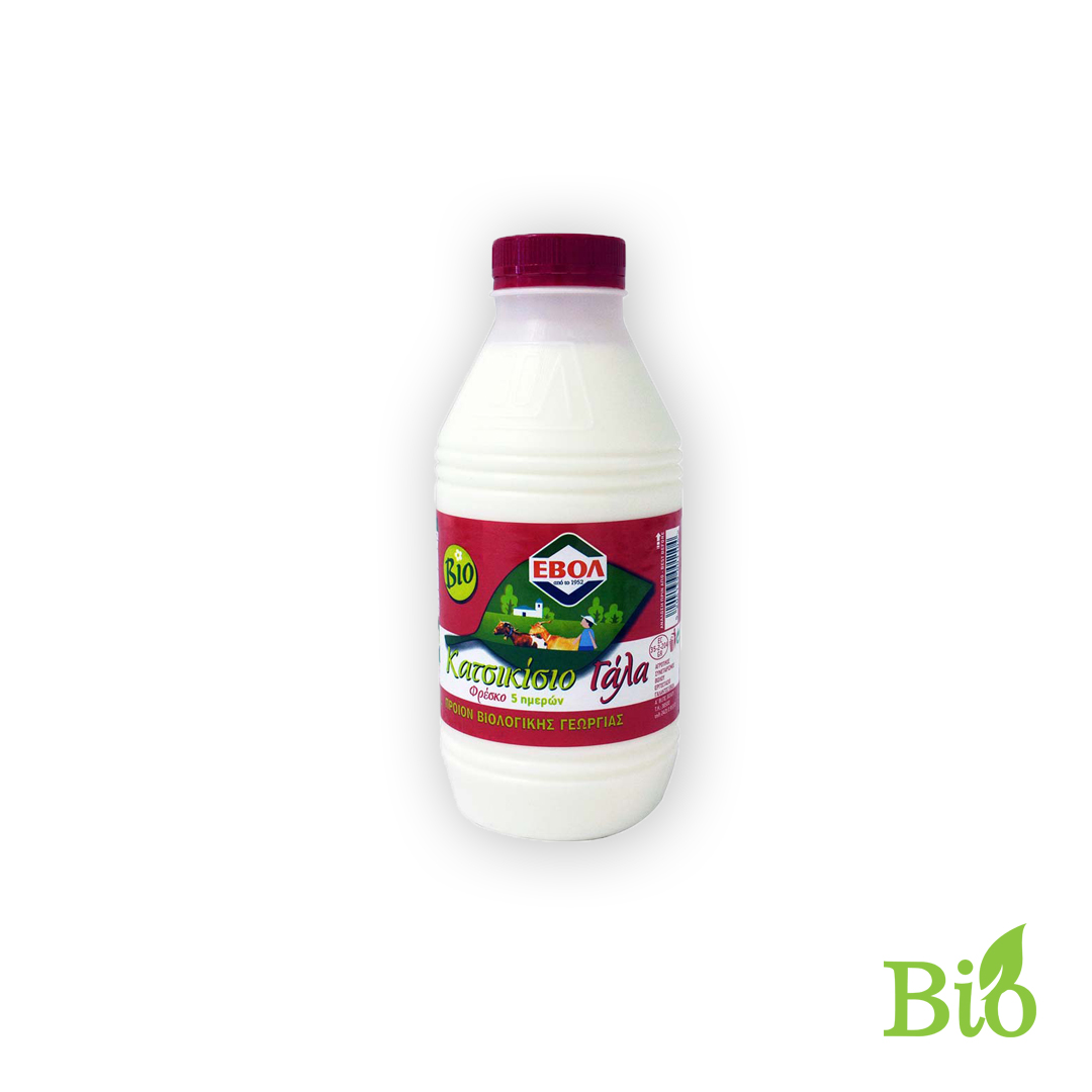 ΓΑΛΑ ΚΑΤΣΙΚ.3.5%ΕΒΟΛ ΒΙΟ 590ML