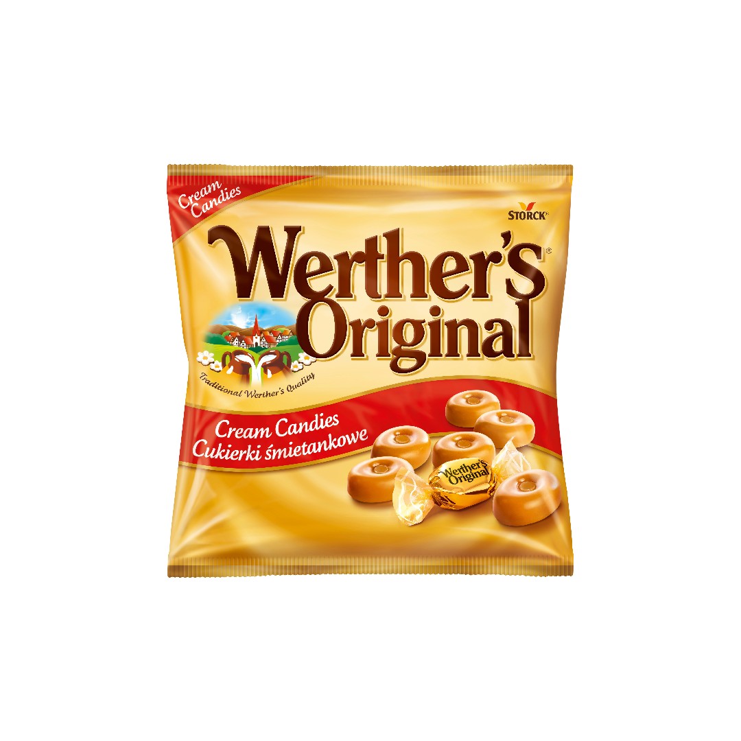 ΚΑΡΑΜΕΛΕΣ WERTHERS ORIGINAL HARD CANDY 150ΓΡ